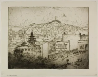 A periferia de Chinatown