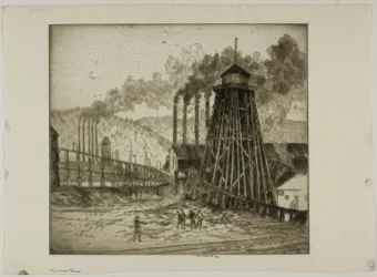 A Torre de Água