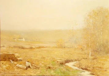 Manhã de Novembro (óleo sobre tela)