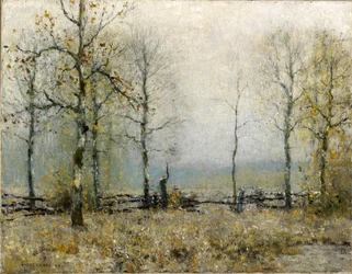 A estação do outono