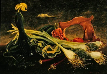 Natureza Morta (óleo sobre tela)