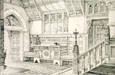 Hall, de 