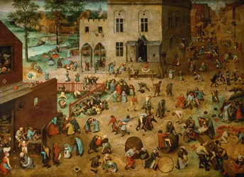 Jogos de Crianças, 1560