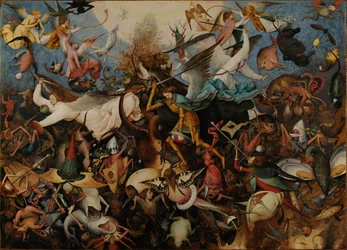 A queda dos anjos rebeldes, 1562