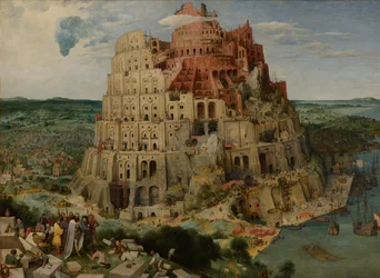 A torre de Babel, 1563