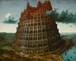 A Torre de Babel, c. 1565