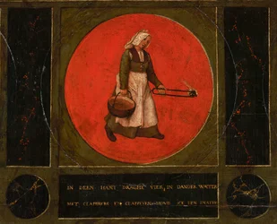 Twelve Proverbs, 1558.