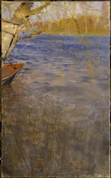 Pelo mar, um dia de primavera