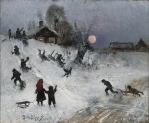 Trenó, 1882