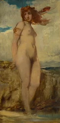 Nu feminino