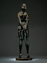 The Riding Crop, c.1925 (bronze) (ver também 940322)