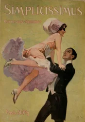 Casal dançante