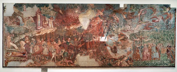 Triunfo da Morte ... (fresco)