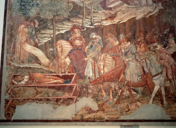 Triunfo da Morte ... (fresco)