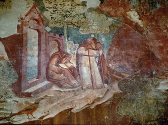 Triunfo da Morte ... (fresco)