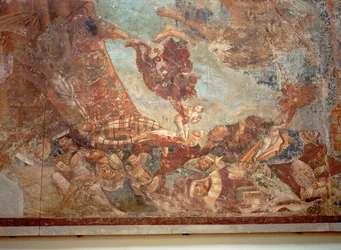 Triunfo da Morte ... (fresco)