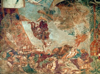 Triunfo da Morte, fresco ... (fresco)