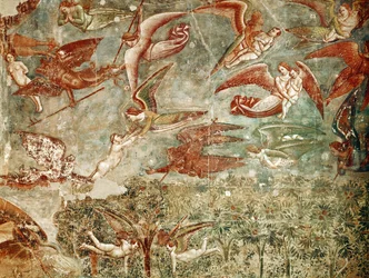 Triunfo da Morte, fresco ... (fresco)
