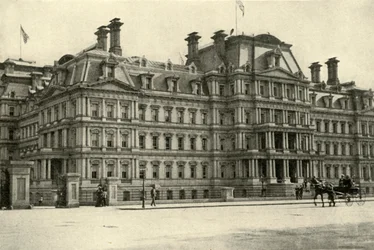 Edifício do Exército e da Marinha, 4 de junho de 1898, 1899.