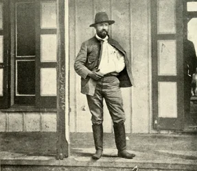 Creelman, logo após Desmontar do Cavalo ..., Guerra Hispano-Americana, 4 de julho de 1898, 1899.