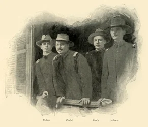Graduados em 98, Guerra Hispano-Americana, junho de 1898, 1899.