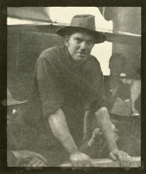 Última fotografia do sargento Hamilton Fish, tirada viva, sexta-feira, 10 de junho de 1898, 1899.