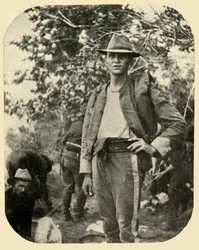 Tenente Day, K Troop Rough Riders ... Guerra Espanhol-Americana, junho de 1898, 1899.