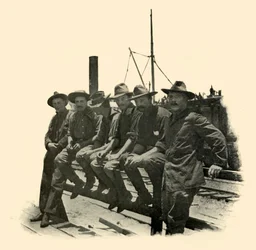 Rough Riders, Guerra Hispano-Americana, 12 de junho de 1898, 1899.
