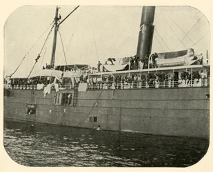 O Cherokee: na Baía, Guerra Hispano-Americana, junho de 1898, 1899.