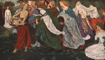Ama Baubles, 1897, c1930.