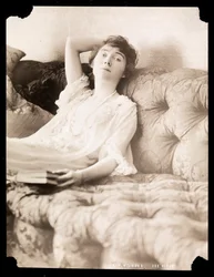 Cristal Herne, 1895-1915 (impressão em gelatina de prata)