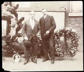 Harry Lauder, c.1905 (impressão de gelatina de prata)
