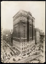 Hotel McAlpin, 34th Street e Broadway, Nova York, 1912