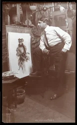 Sr. Harrison Fisher, 1905 (impressão em gelatina de prata)