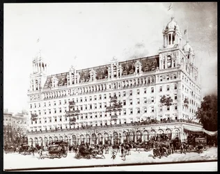 Fotografia de um desenho de Sherry&39;s Hotel, Londres, de Hughson Frederick Hawley (1850-1936), 1905 (impressão em gelatina de prata)