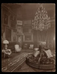 A residência da Sra. William Astor, 5th Avenue e 34th Street, Nova York, 1894 (impressão em gelatina de prata)
