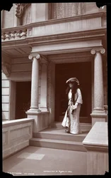 Virginia Harned (Sra. EH Sothern, 1º) c.1902 (impressão em gelatina de prata)