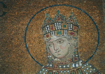 Imperatriz Zoe em Hagia Sophia (mosaico)