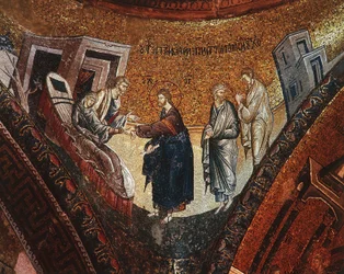 A Morte da Virgem (mosaico)