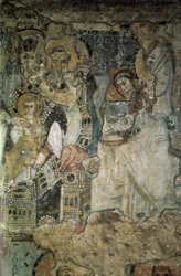 O Fresco da Anunciação em Santa Maria Antiqua, 565-578
