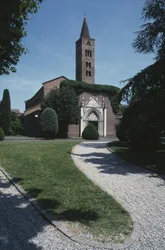 Fachada da igreja