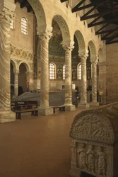 Interior da igreja