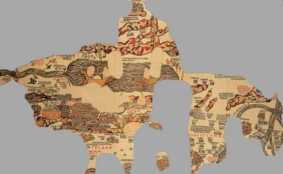 Mapa, Madaba, Jordânia