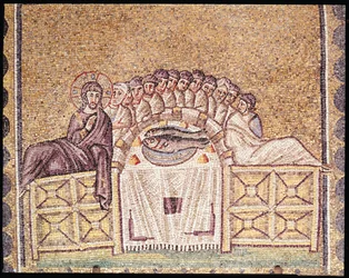 A Última Ceia (mosaico)