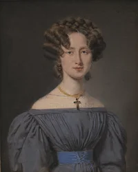Cecilie Lønborg, casou-se em 1830 com o superintendente do navio Theodor Emil Ludvigsen