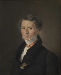 Mathias Friis von Irgens-Bergh, encarregado de negócios dinamarquês em Dresden