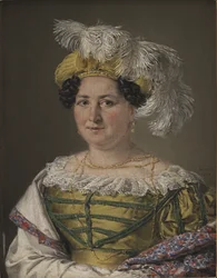 Retrato da Sra. Pauline Hagen