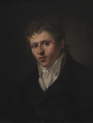 Retrato do pintor Johan Christian Dahl