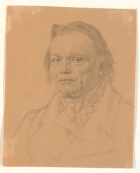 Retrato do veterinário regimental J.C. amigo