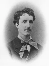 Retrato de Leonida Bissolati (1857-1920), político italiano que foi um dos fundadores do movimento socialista italiano